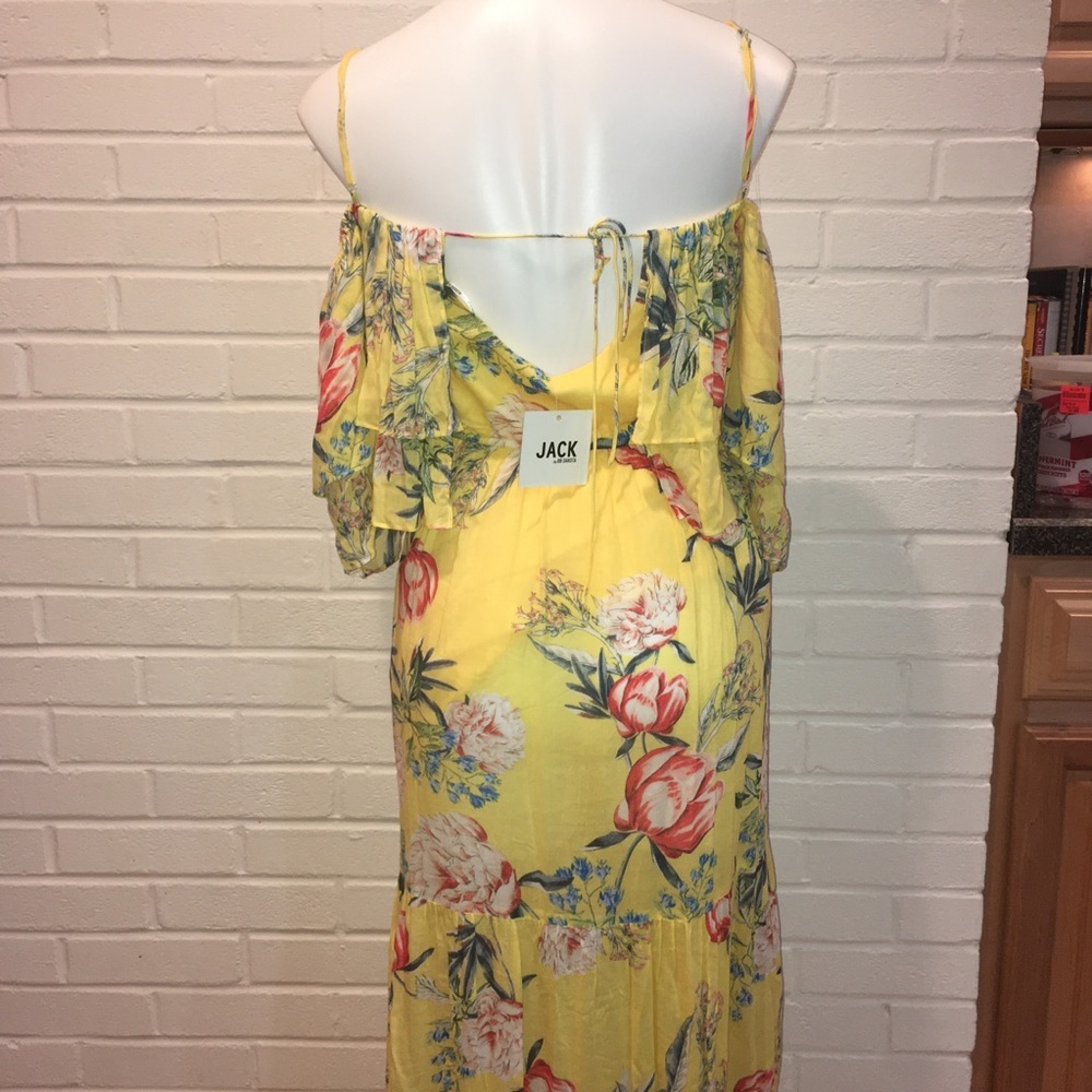 NWT RSVP By BB Dakota Maxi Dress M 10-12 - Picture 3 of 4